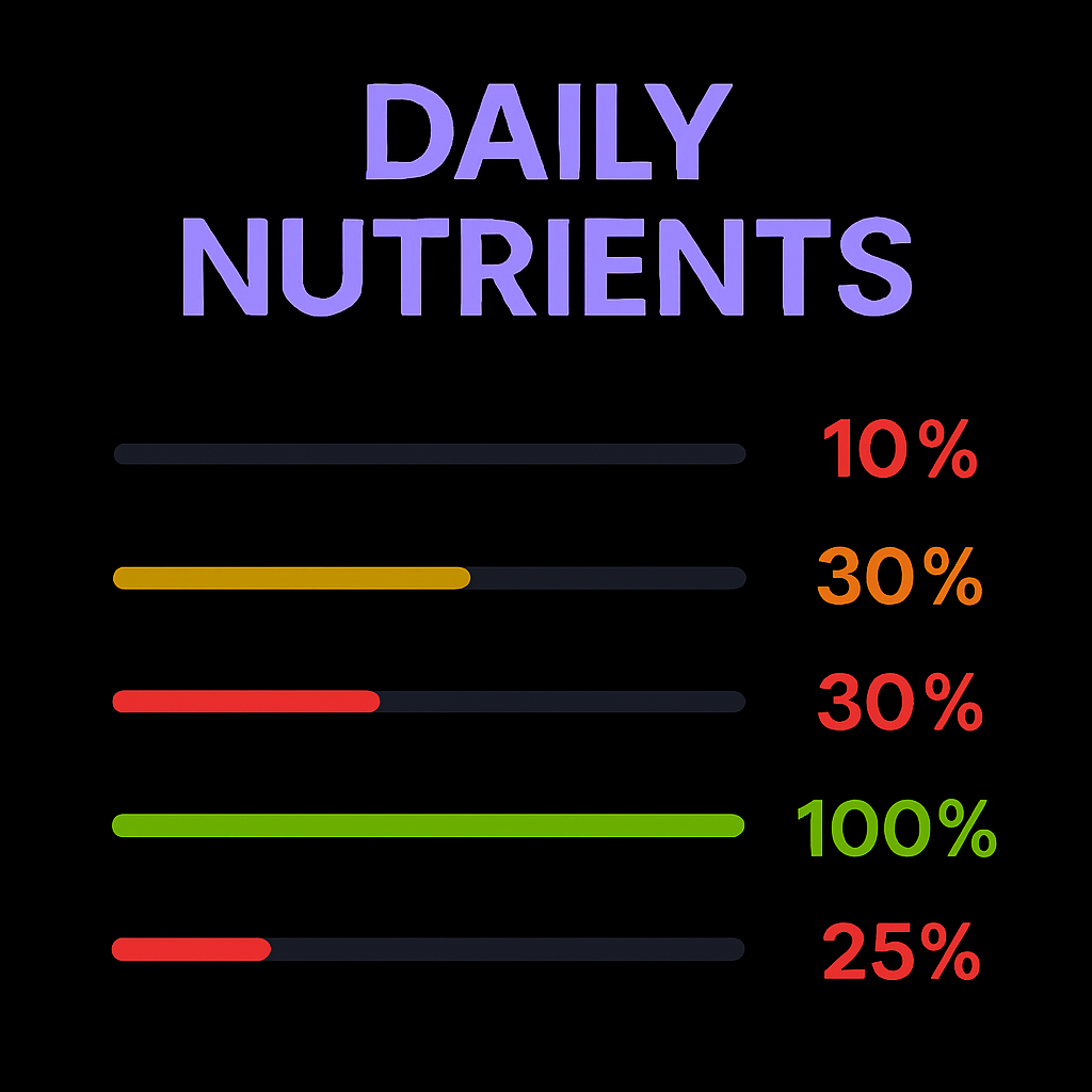 Nutrient Analysis